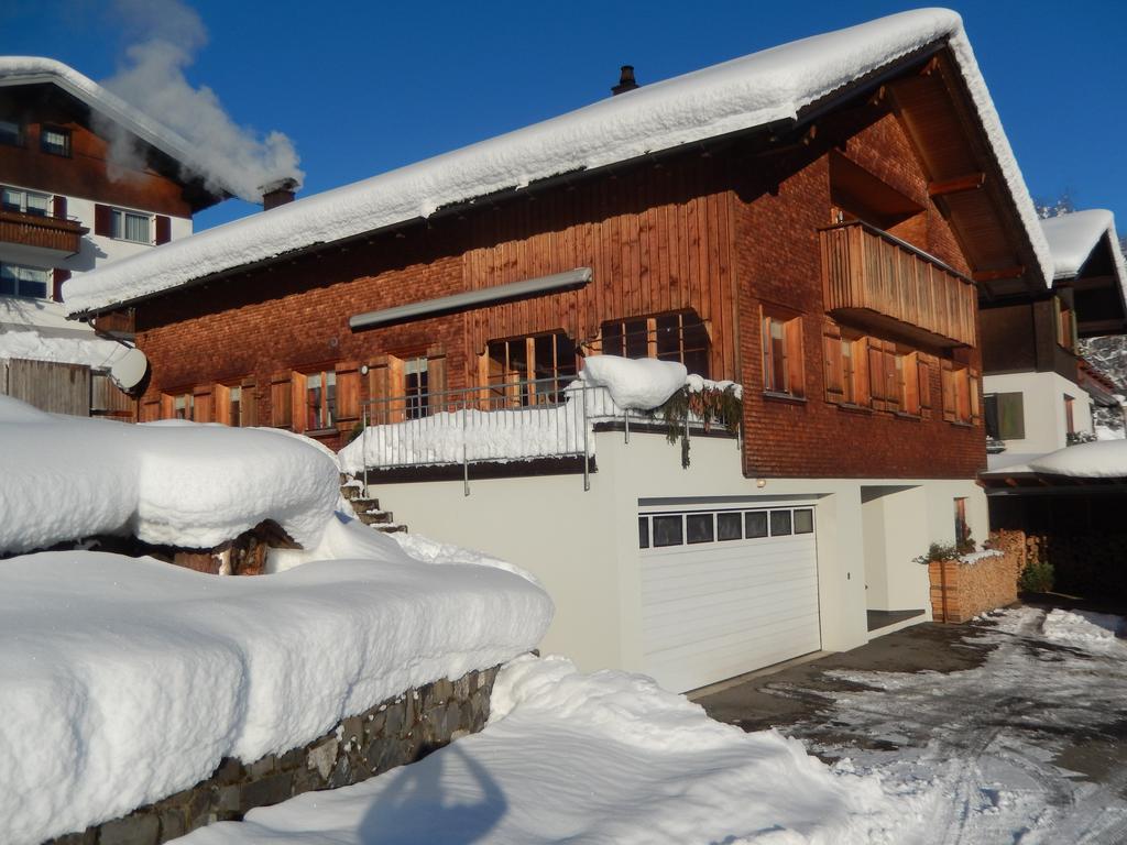 Haus Elfriede Lägenhet Schwarzenberg im Bregenzerwald Rum bild