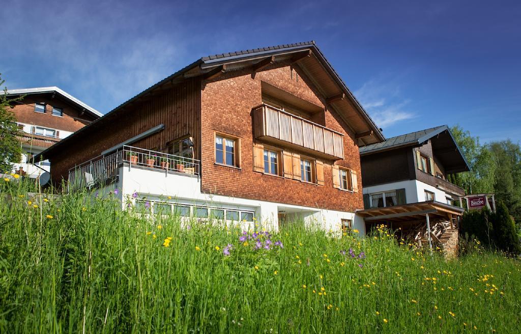 Haus Elfriede Lägenhet Schwarzenberg im Bregenzerwald Rum bild