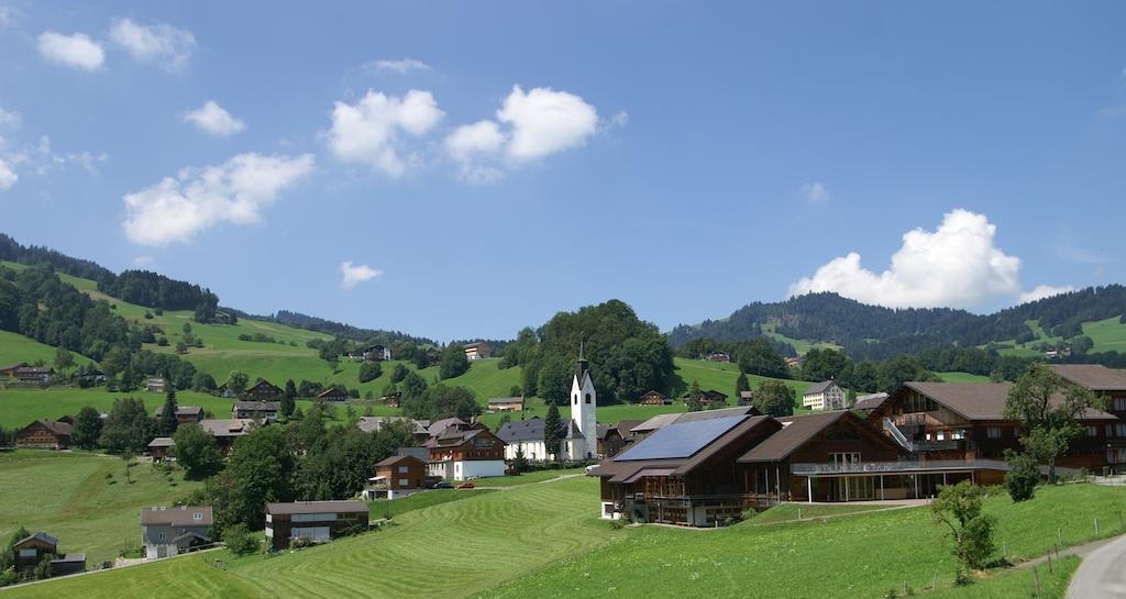 Haus Elfriede Lägenhet Schwarzenberg im Bregenzerwald Rum bild