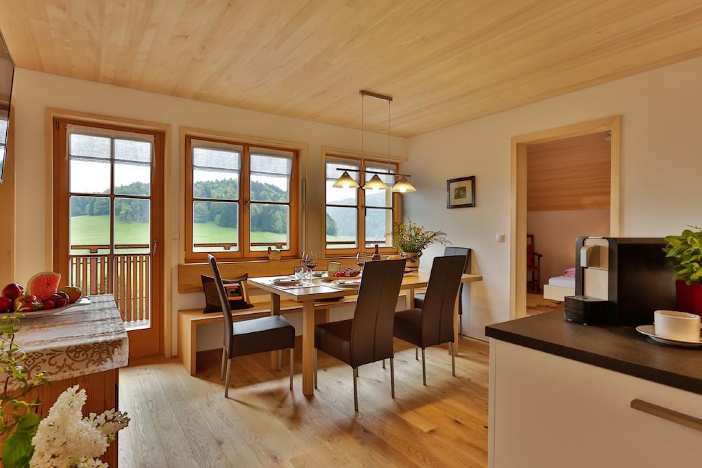 Haus Elfriede Lägenhet Schwarzenberg im Bregenzerwald Rum bild